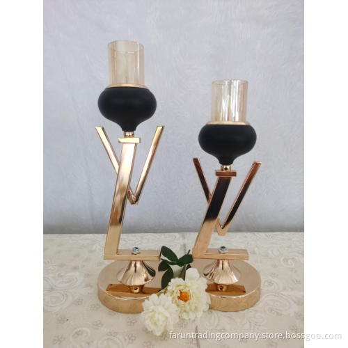 Craft Candlestick table